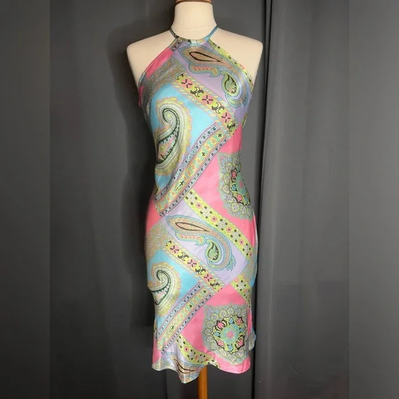 Hallhuber Trend Paisley Pattern dress. - Picture 1 of 7